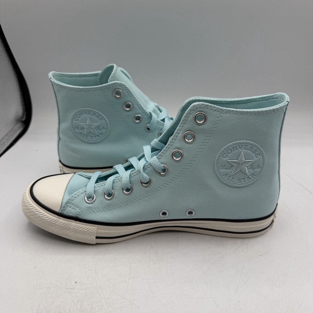 Converse Chuck Taylor All Star Hi Top Shoes Womens 9 Embroidered Floral A21409F - Picture 3 of 11